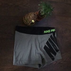 Nike pro shorts!
